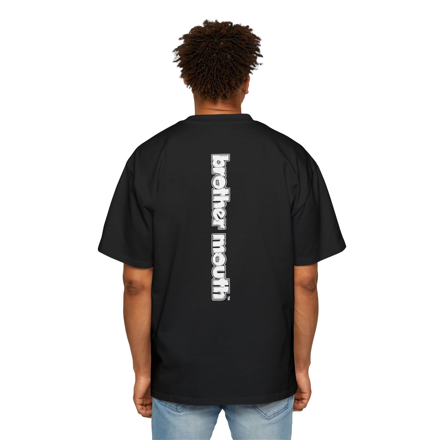 BROTHER MOUTH™ HEAVYWEIGHT MONOGRAM TEE
