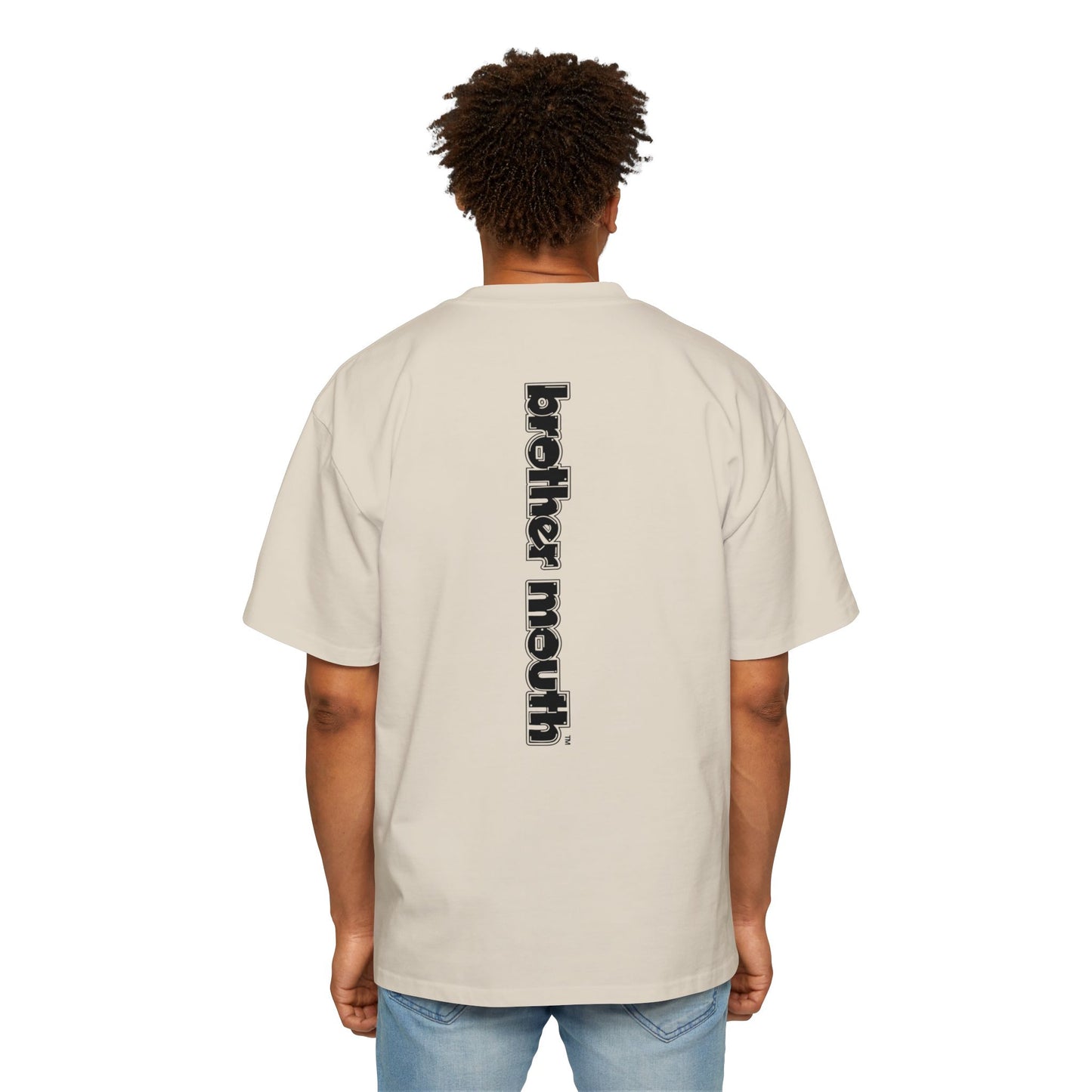 BROTHER MOUTH™ HEAVYWEIGHT MONOGRAM TEE