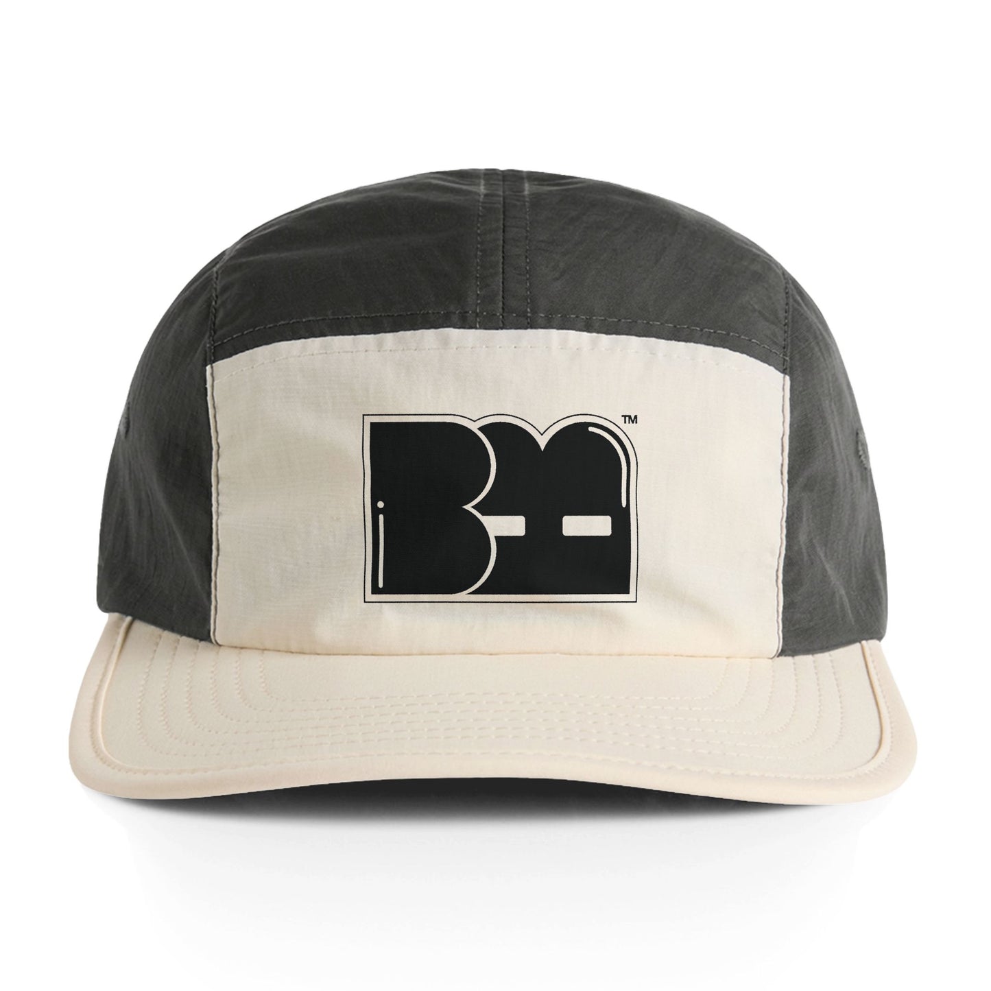 BROTHER MOUTH™ TWO-TONE MONOGRAM CAP