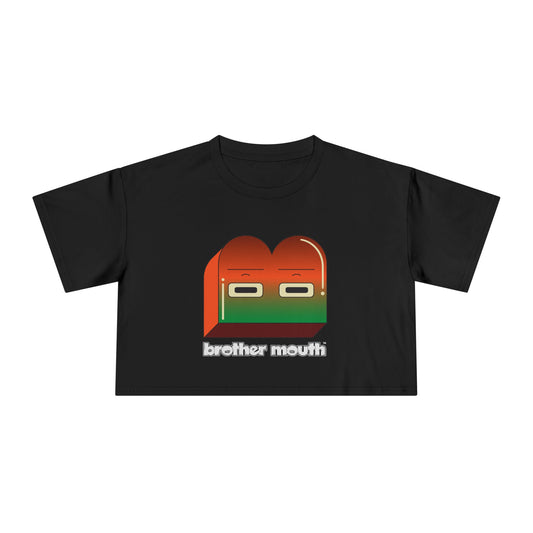 BROTHER MOUTH™ CROP TEE