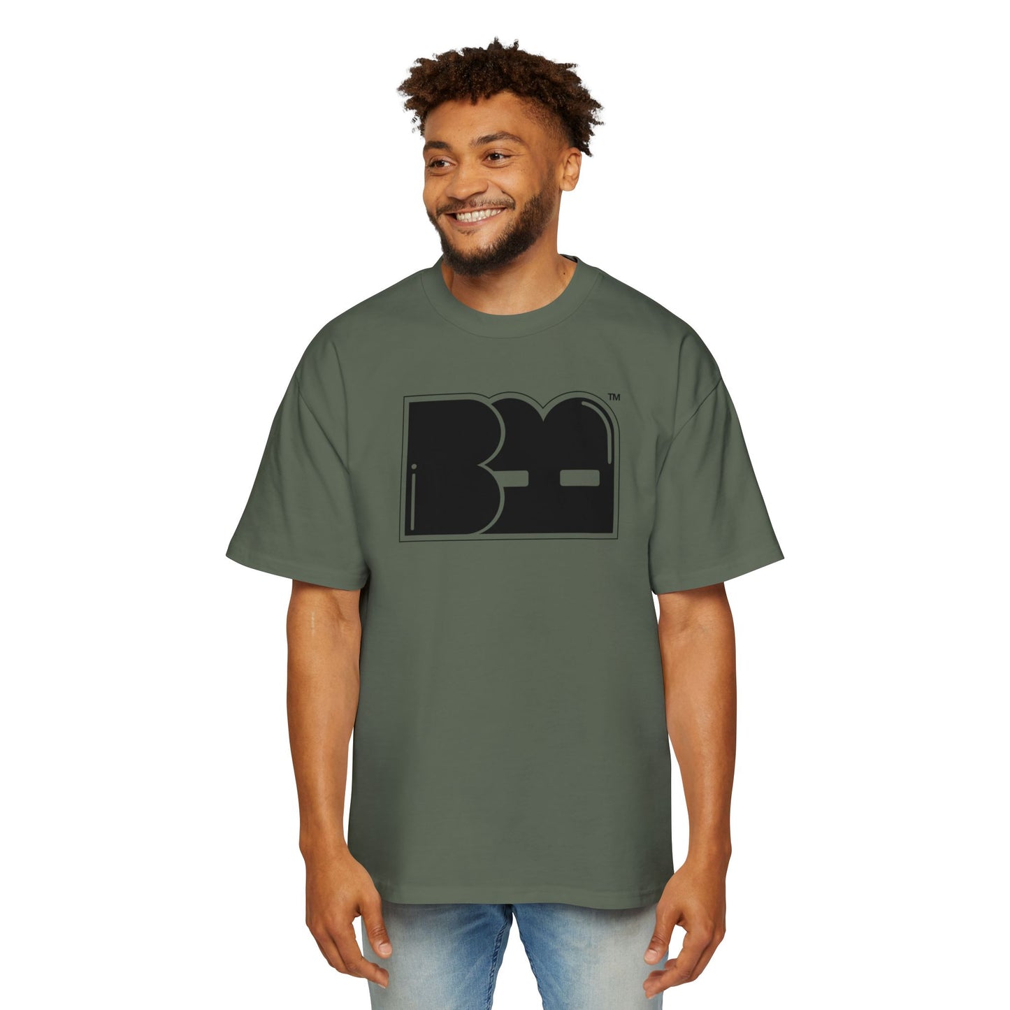 BROTHER MOUTH™ HEAVYWEIGHT MONOGRAM TEE