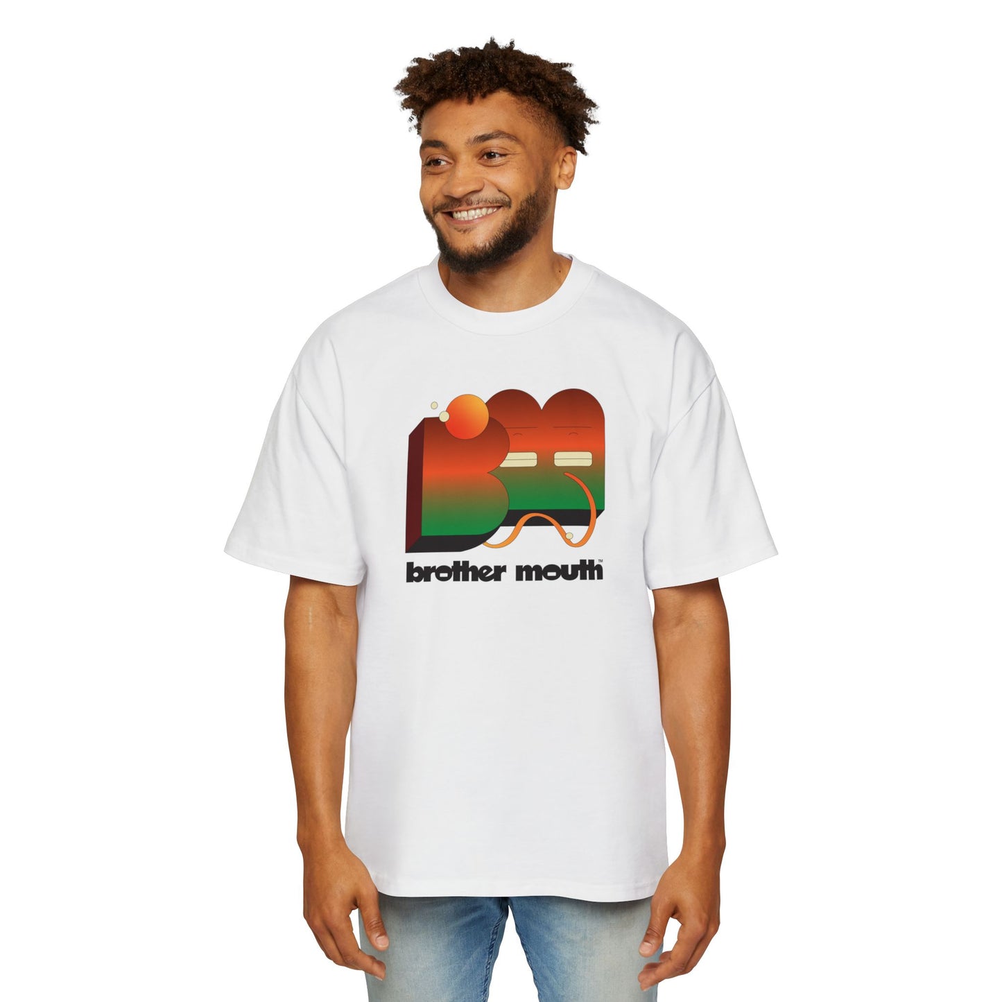 BROTHER MOUTH™ HEAVYWEIGHT RIBBON TEE