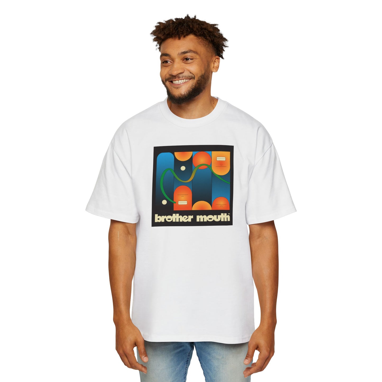 BROTHER MOUTH™ HEAVYWEIGHT MULTI-MOUTHS TEE