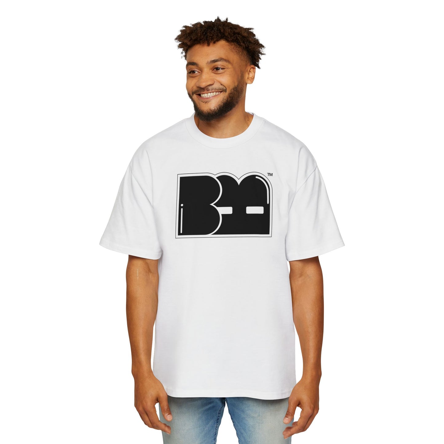 BROTHER MOUTH™ HEAVYWEIGHT MONOGRAM TEE