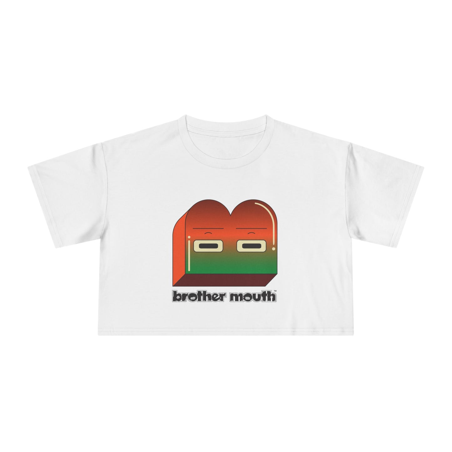 BROTHER MOUTH™ CROP TEE