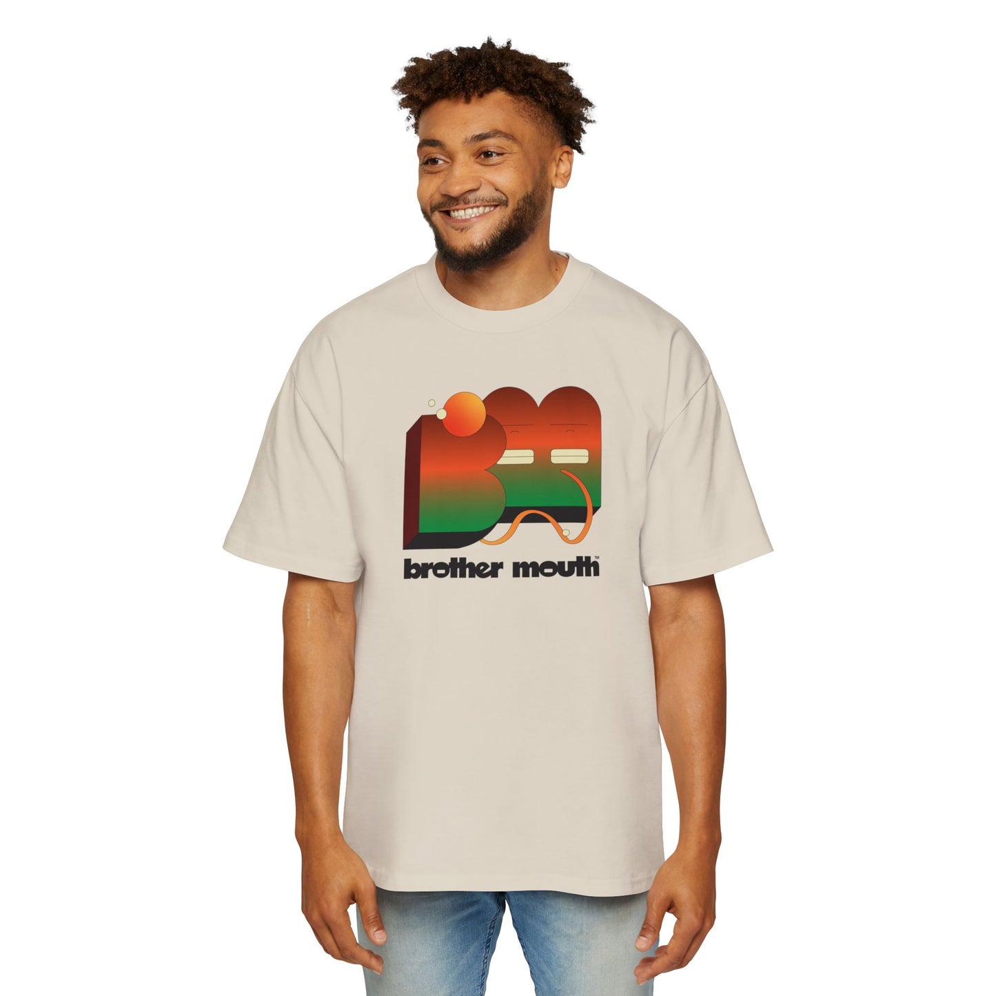 BROTHER MOUTH™ HEAVYWEIGHT RIBBON TEE