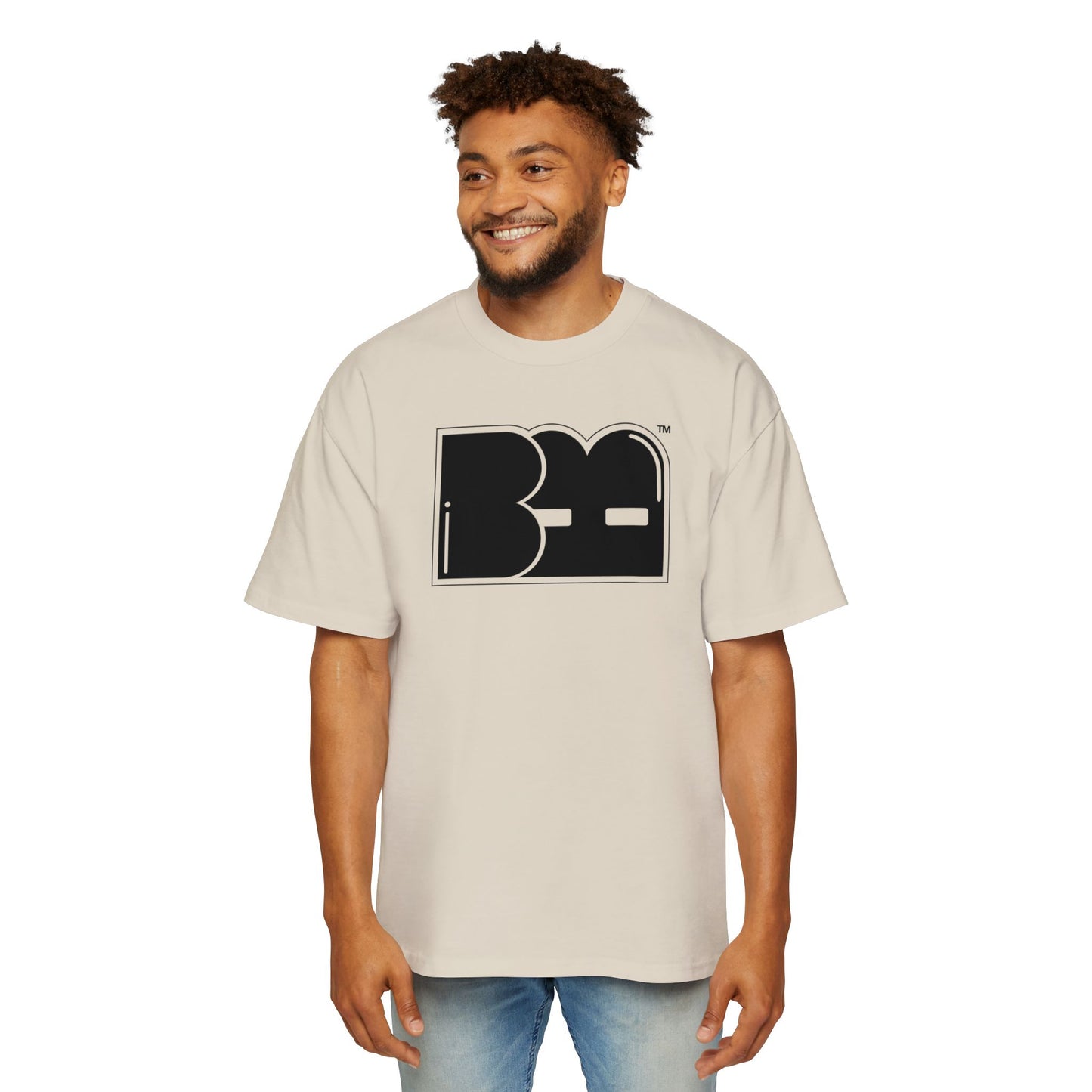 BROTHER MOUTH™ HEAVYWEIGHT MONOGRAM TEE