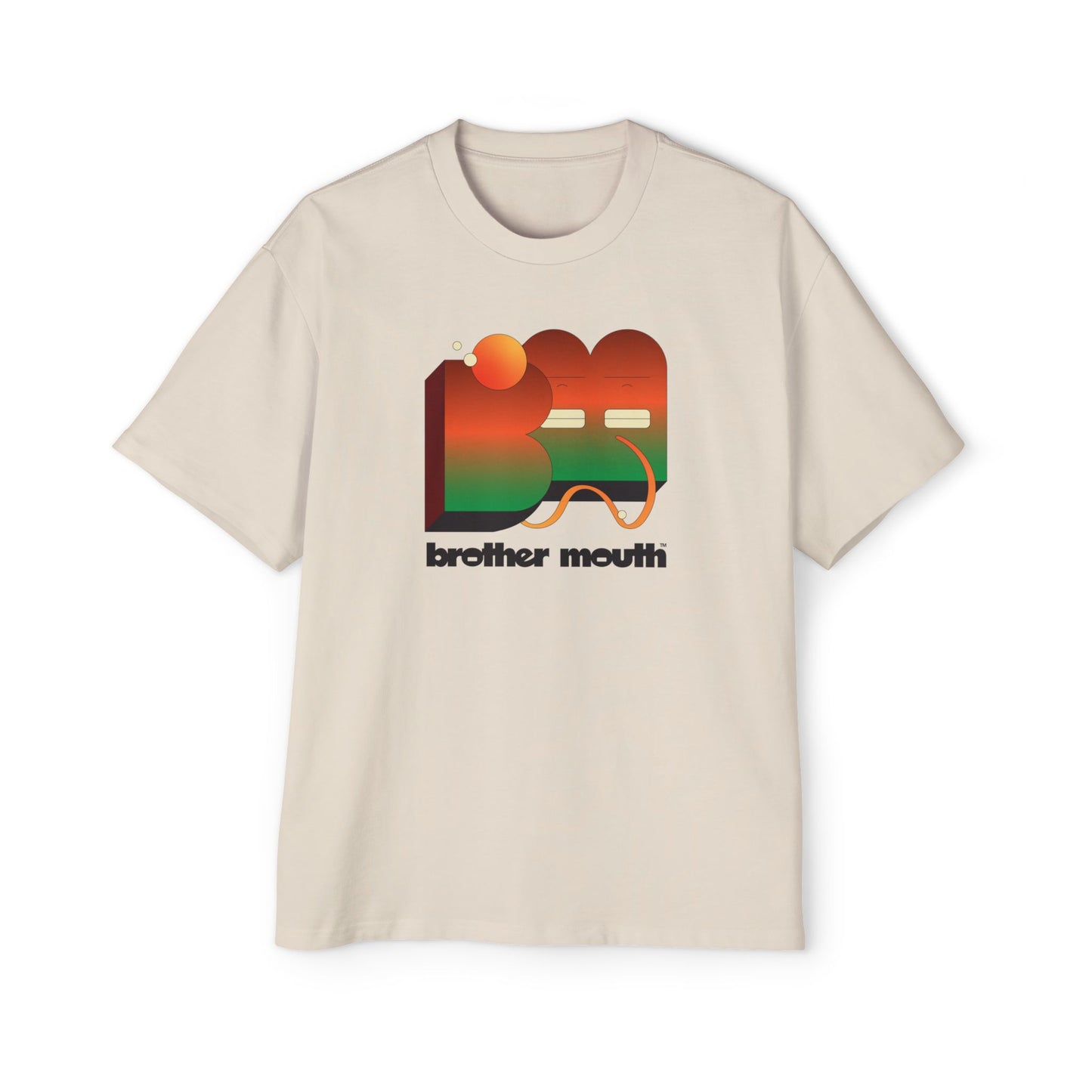 BROTHER MOUTH™ HEAVYWEIGHT RIBBON TEE
